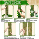 DUSPRO Flat Mesh Moss Poles for Climbing Plants Monstera Stackable Moss Pole for Plants with Real Moss Moss Plant Pole for Potted Plants Handmade Moss Stick for Indoor Plants Grow Upward 2 Pack 22” by GreenHaven Gardens