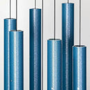 Corinthian Bells by Wind River - 50 inch Sky Blue Wind Chime for Patio, Backyard, Garden, and Outdoor Decor (Aluminum Chime) Made in The USA by CozyNest Decor