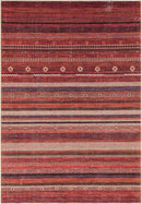 Keen Home Design 10x14 Rug - Machine Washable Area Rug with Non-Slip Backing, Ideal for Living Room, Dining Room, Bedroom - Vintage, Easy Clean, Durable, Low Pile Rug - (9'7" x 14') by CozyNest Decor
