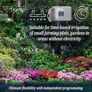 Galcon 8056S AC-6S 6-Station Indoor Irrigation or Outdoor Controller-Seconds Operation by GreenHaven Gardens