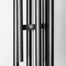 Corinthian Bells by Wind River - 30 inch Silver Vein Wind Chime for Patio, Backyard, Garden, and Outdoor Decor (Aluminum Chime) Made in The USA by CozyNest Decor