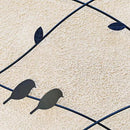 Metal Garden Trellis Rustproof Trellis for Climbing Plants Outdoor Flower Support Bird Deco (Black-4 Pack, 86.7"x19.7") by GreenHaven Gardens