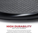 Sunny Health & Fitness Vibration Plate Exercise Machine, Full Body Vibrate Platform for Lymphatic Drainage with Multiple Speeds and Modes, Vibrating Plate Machine for Tension Relief & Weight Loss by CozyNest Decor