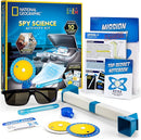 National Geographic Spy Science Kit - Kids Spy Activity Set, Complete 10 Secret Missions with Gadgets for Kids and Gear, Detective Kit, Science Kits, Pretend Play, Spy Halloween Costume by TinyTreasures Baby Boutique