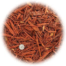 Red Mulch - Retain Moisture and Promote Healthy Root Growth in Your Landscape - 4 QUARTS by GreenHaven Gardens