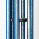 Corinthian Bells by Wind River - 30 inch Sky Blue Wind Chime for Patio, Backyard, Garden, and Outdoor Decor (Aluminum Chime) Made in The USA by CozyNest Decor