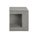 Contemporary Square Accent Table Indoor / Outdoor
