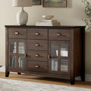 Artisan - Sideboard Buffet - Brown by HouseOfZazla