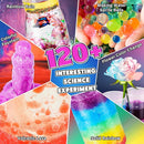 Science Kit for Kids,120 Science Lab Experiments,Scientist Costume Role Play STEM Educational Learning Scientific Tools,Birthday Gifts and Toys for 6 7 8 9 10-12 Years Old Boys Girls Kids by TinyTreasures Baby Boutique