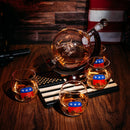 Republican Party Wine Whiskey Decanter Set Proud Republicans Vote Red Election Decor Washington Dc P by The Wine Savant