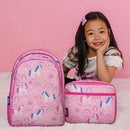 Wildkin 15-inch Kids Backpack – Durable, Padded, Adjustable for School & Travel - Rainbow Unicorns by TinyTreasures Baby Boutique
