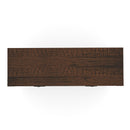 Double Tilt Out Trash Cabinet With Hideaway Drawer And Barn Door Style by HouseOfZazla