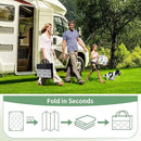 GENIMO Outdoor Rug Waterproof for Patio Decor, 5'x8' Reversible Plastic Straw Area Carpet, Camping Outside Mat for Outdoor, RV, Deck, Camper, Balcony,Picnic Grey & White by CozyNest Decor