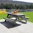 highwood Hometown Picnic Table, 6 Foot, Eucalyptus by GreenHaven Gardens