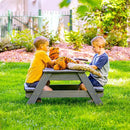 Jack & June Cedar Convertible Sand Box and Picnic Table Playset by GreenHaven Gardens