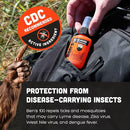 Ben's 100 Tick & Insect Repellent - Alcohol-Free DEET Insect Repellent Pump Spray - Offers 10 Hours of Protection for Adults & Children - 1.25 fl oz (Pack of 4) by TinyTreasures Baby Boutique