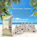 Classic Sand and Play Sand for Sandbox, Table, Therapy, and Outdoor Use, 40 lb. Bag, Natural, Non-Toxic, Wet Castle Building for Creativity and Stimulates Sensory Skills by GreenHaven Gardens