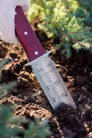 Hori Hori Knife - Landscaping, Digging, Weeding, Cutting, Planting Gardening Tool With Leather Sheath, Stainless Steel Blade and Sharpening Stone by GreenHaven Gardens