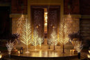 Birchlitland LED Alpine Trees 6FT 810L Warm White Fairy Lights, Lighted Trees for Indoor Outdoor Home Thanksgiving Christmas Holiday Decoration by CozyNest Decor