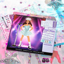 Fashion Angels Live! in Concert Sticker Stylist Fashion Set, Includes Concert Venue Style Boards, Popstar Silhouettes & 600+ Stickers, Ideal Gift for Kids & Teens by TinyTreasures Baby Boutique
