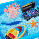 Ocean Sensory Bin, Ocean Sensory Water Toys with Sea Animal for Toddlers Boys and Girls, Kids Toys Gift Sand Box for Age 3 4 5 6 7 8 by TinyTreasures Baby Boutique
