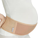 NeoTech Care Adjustable Maternity Belt - Light and Breathable Pregnancy Belly Support Band for Pregnant Women (Beige, Extra Large Size) by TinyTreasures Baby Boutique