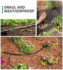 1/4 Drip Irrigation Fittings, 210 Pcs 1/4 Drip Irrigation Connectors Irrigation Fittings Kit for Flower Pot Garden Lawn (Spray,Micro Dripper,Straight Barbs,Tees,Elbows,End Plug,4-Way Coupling) by GreenHaven Gardens