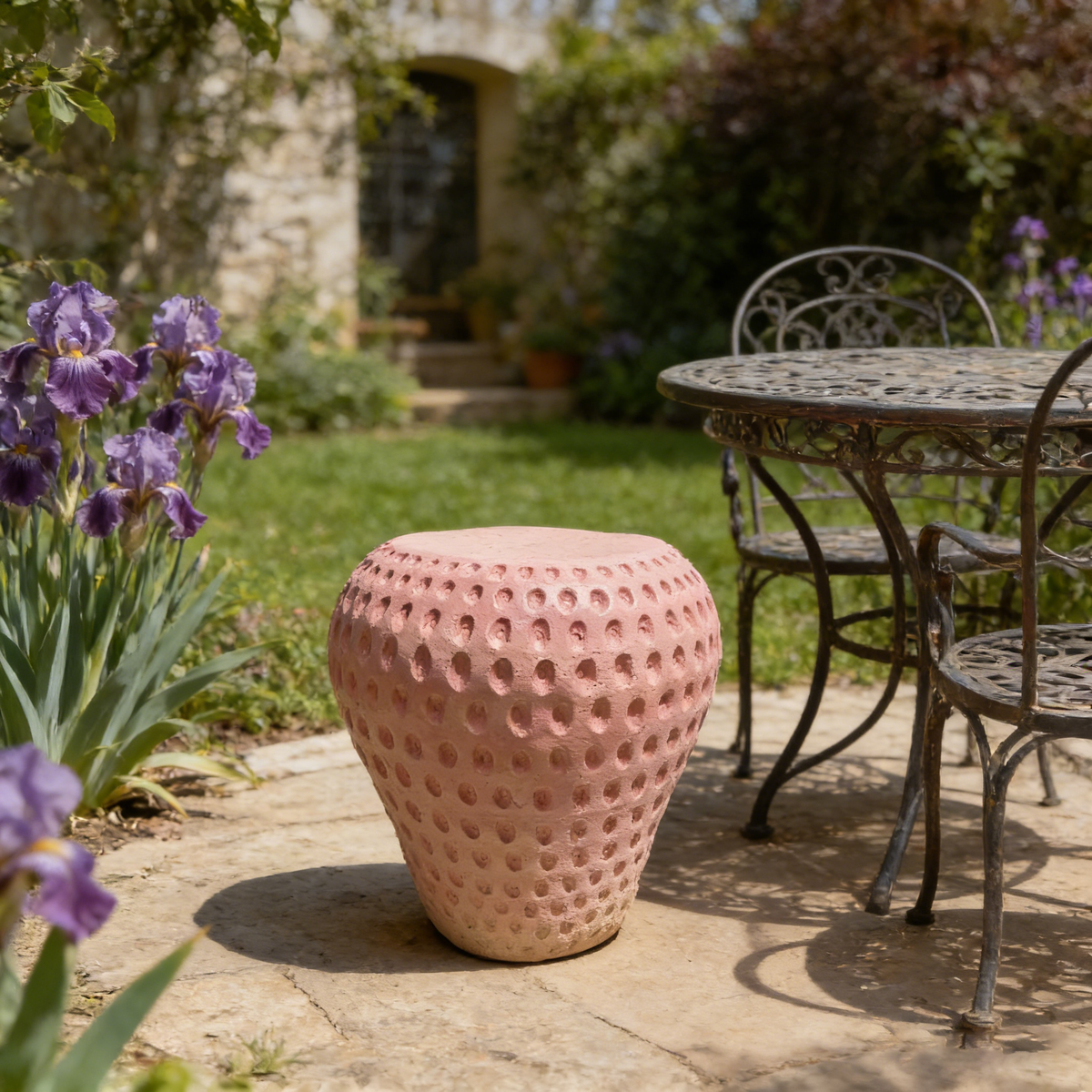 Strawberry Fruit Stool, photo 10 of 10