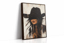 Outlaw Grace Western Cowgirl Portrait