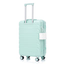 3 Pieces Set 20" / 24" / 28" Spinner Wheel Luggage With Combination Lock by HouseOfZazla
