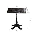 31.5" Square Outdoor Tulip Dining Table