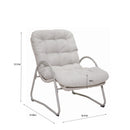 Outdoor Iron Framed Wicker 3-Piece Patio Set by HouseOfZazla