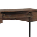 Richmond - Desk - Rustic Natural Aged Brown by HouseOfZazla