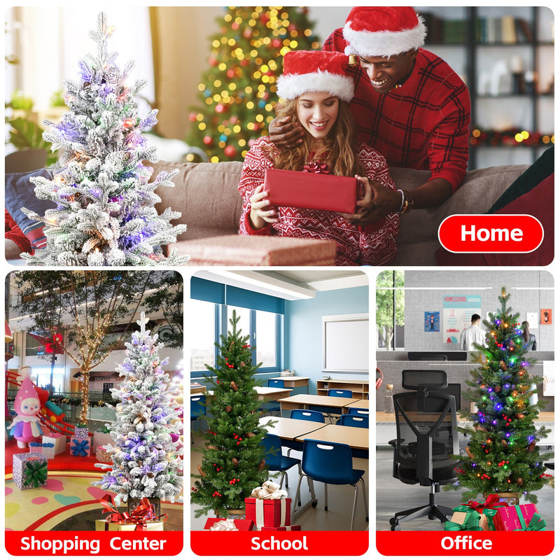 4FT Pre-Lit Christmas Tree, photo 4 of 10