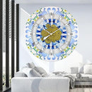 The Gears Clock Wall Clock Italy Collection with Moving Gears (Ravello, 36 inch Round) by CozyNest Decor