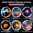 Planetarium Projector Pro for Bedroom, 13 in 1 Star Projector Galaxy Light, Ceiling Night Light Milky Way Mood Lighting with Timer, LED Space Galaxy Lamp Bedroom Room Decor for Adults Kids - White by TinyTreasures Baby Boutique