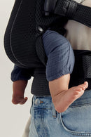 BabyBjorn Baby Carrier Harmony, 3D Mesh, Black by TinyTreasures Baby Boutique