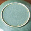 Ceramic Decorative Dish, 12'' Large Green Decorative Bowl, Versatile Centerpiece Decor, Key Bowl, Gift Decor Tray for Entryway Table Living Room Dining (12'' Dish) by CozyNest Decor