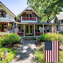 American Flag USA Garden Flag 12 x 18 - Patriotic Double Sided Small Flags for Yard by CozyNest Decor