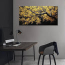 Canvas Wall Art Decor Painting Gold Tree Plants Abstract Wall Decor Botanical Modern Wall Art Print Paintings Decorations Artwork Pictures For Bedroom Living Room Home Office Artwork 20"×40" by CozyNest Decor