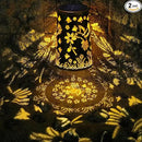 Kaixoxin 2 Pack Hummingbird Solar Lantern Lights Metal Outdoor Waterproof Garden Decor Hanging Lights for Backyard Porch Patio Table Yard Balcony Lawn Pathway Gifts for Women Grandma Mom by GreenHaven Gardens