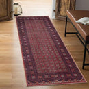 Keen Home Design 2x10 Rug - Machine Washable Runner with Non-Slip Backing, Ideal for Hallway, Entryway, Kitchen, Laundry Room - Vintage, Easy Clean, Durable, Low Pile Rug - (2'6" x 10') by CozyNest Decor