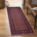 Keen Home Design 2x7 Rug - Machine Washable Runner Rug with Non-Slip Backing, Ideal for Hallway, Entryway, Kitchen, Laundry Room - Vintage, Easy Clean, Durable, Low Pile Rug - (2'6" x 7') by CozyNest Decor