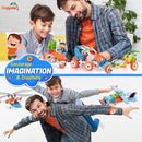 STEM Building Toy for 7-12 Year Old Boys - 7-in-1 Models Kids Love to Build and Play - 171Pcs Construction Set with Engineering Activity Kit - Best Birthday Gift Toy by TinyTreasures Baby Boutique
