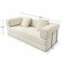 Double Sofa Bed - Multifunctional Compression Sofa