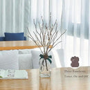 Birchlitland Lighted Brown Branches 18IN 70L Warm White Fairy Lights, LED Willow Branch Lights with Timer Battery Operated for Home Bedroom Living Room Vase Decoration by CozyNest Decor