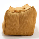 Comfortable Dual Beanbag Chair With High Resilience Foam Core For 2 People by HouseOfZazla