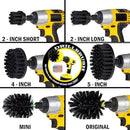 The Ultimate No-Wire Grill Brush Kit - BBQ Accessories - Drill Brush - Rust Remover - Cast Iron Skillet - Grill Cleaner - BBQ Brush - Grill Accessories - Grill Scraper - Electric Smoker - Gas Grill by CozyNest Decor
