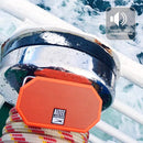 Altec Lansing Mini H2O - Waterproof Bluetooth Speaker, IP67 Certified & Floats in Water, Compact & Portable Speaker for Hiking, Camping, Pool, and Beach,Orange by TinyTreasures Baby Boutique