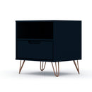 Rockefeller - Nightstand With 1 Drawer by HouseOfZazla